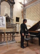 Il pianista Davide Conte
