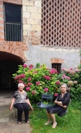 Anita Rosso e Giuse Scalva