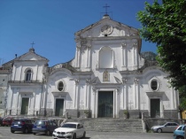 La chiesa dove i Bis-Nonni materni di Juan si sposarono