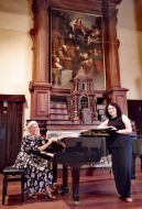 Sabrina Lanzi (pianoforte) e Daria Masiero (soprano)