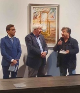 Sindaco Emanuele Capra, Pio Carlo Barola e Piergiorgio Panelli