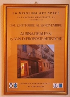 Locandina dell'esposizione