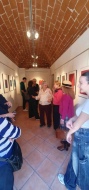 Inaugurazione della mostra di Magdalena Kacperska