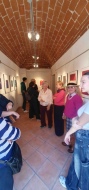 Inaugurazione della mostra di Magdalena Kacperska