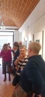 Inaugurazione della mostra di Magdalena Kacperska