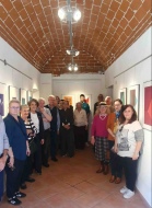 Inaugurazione della mostra di Magdalena Kacperska