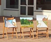 Le tre opere premiate delle giovani under18