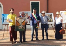 "Metartista" di Daniele Patrone (3° Premio)