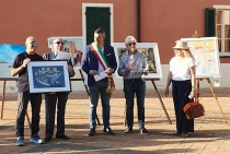 "Spirale Carrà" di Bruno Borello (2° Premio)