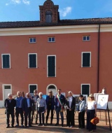 Il sindaco Luigi Benzi con la Giuria