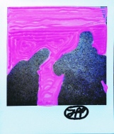 "Aura polaroid dipinta" di F. Biagioli