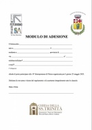 Modulo di Adesione