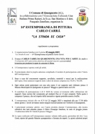 Regolamento dell'Estemporanea di Pittura (parte prima)