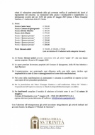 Regolamento dell'Estemporanea di Pittura (parte seconda)