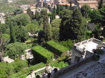 Il parco di Villa d'Este