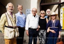 Niccolò Calvi di Bergolo, Gabriele Armellini, Giuseppe Castelli, Simonetta Guaschino, Gianni Bailo e Maria Grazia Dapuzzo
