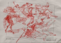 Acquarello di Ivo Vassallo