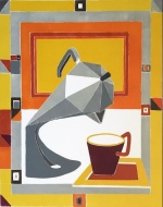 Opera grafica di Silvio Pozzati