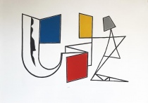 Opera grafica di Silvio Pozzati