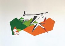 Opera grafica di Silvio Pozzati