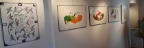 Opere grafiche di Silvio Pozzati