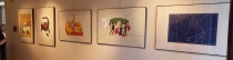 Opere grafiche di Silvio Pozzati