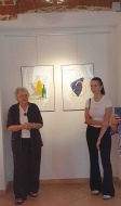 A. Dealessi presenta la mostra alla Nisolina Art Space