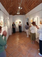 Mostra di Silvio Pozzati alla Nisolina Art Space
