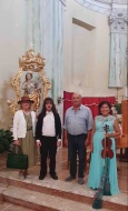 M.G.Dapuzzo, G. Marzella, Sindaco Lavagno e Neyza Copa