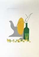 Opera grafica di Silvio Pozzati