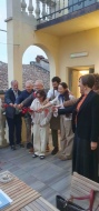 Inaugurazione del nuovo ristorante a Palazzo Cassano