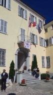 Cortile d'onore del Palazzo Municipale