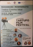 Programma del Tartufo Film Festival
