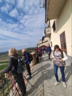 Visitatori nel borgo (foto di repertorio)