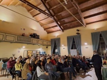 Manifestazione sul Tartufo Film Festival 2025