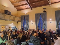 Manifestazione sul Tartufo Film Festival 2025