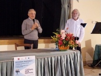 Manifestazione sul Tartufo Film Festival 2025