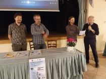 Manifestazione sul Tartufo Film Festival 2025