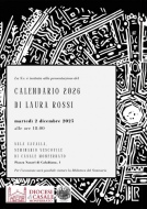 Invito alla presentazione del Calendario 2026 di Laura Rossi