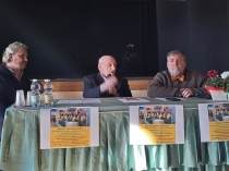 Piercarlo Grimaldi e Luca Mercalli