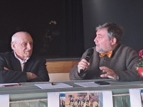 Piercarlo Grimaldi e Luca Mercalli