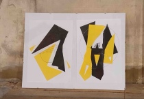 Opera su carta di Niccol&ograve; Calvi di Bergolo