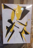 Opera su carta di Niccol&ograve; Calvi di Bergolo