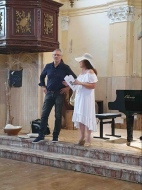 Vincenzo Lagalla e Maria Grazia Dapuzzo - 2023