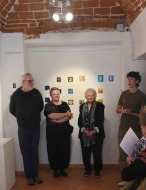 Silvio Pozzati, Magdalena Kacperska, Albina Dealessi e nipote traduttore della Dealessi