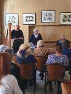 Presentazione libraria a "La Nisolina Art Space"