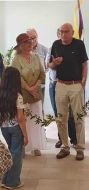 Maria Grazia Dapuzzo e Giuseppe Castelli