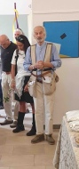 L'intervento del conte Niccol&ograve; Calvi di Bergolo
