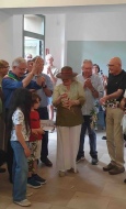 La mostra &egrave; inaugurata