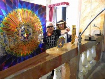 Laura Rossi in Vignale nel 2019